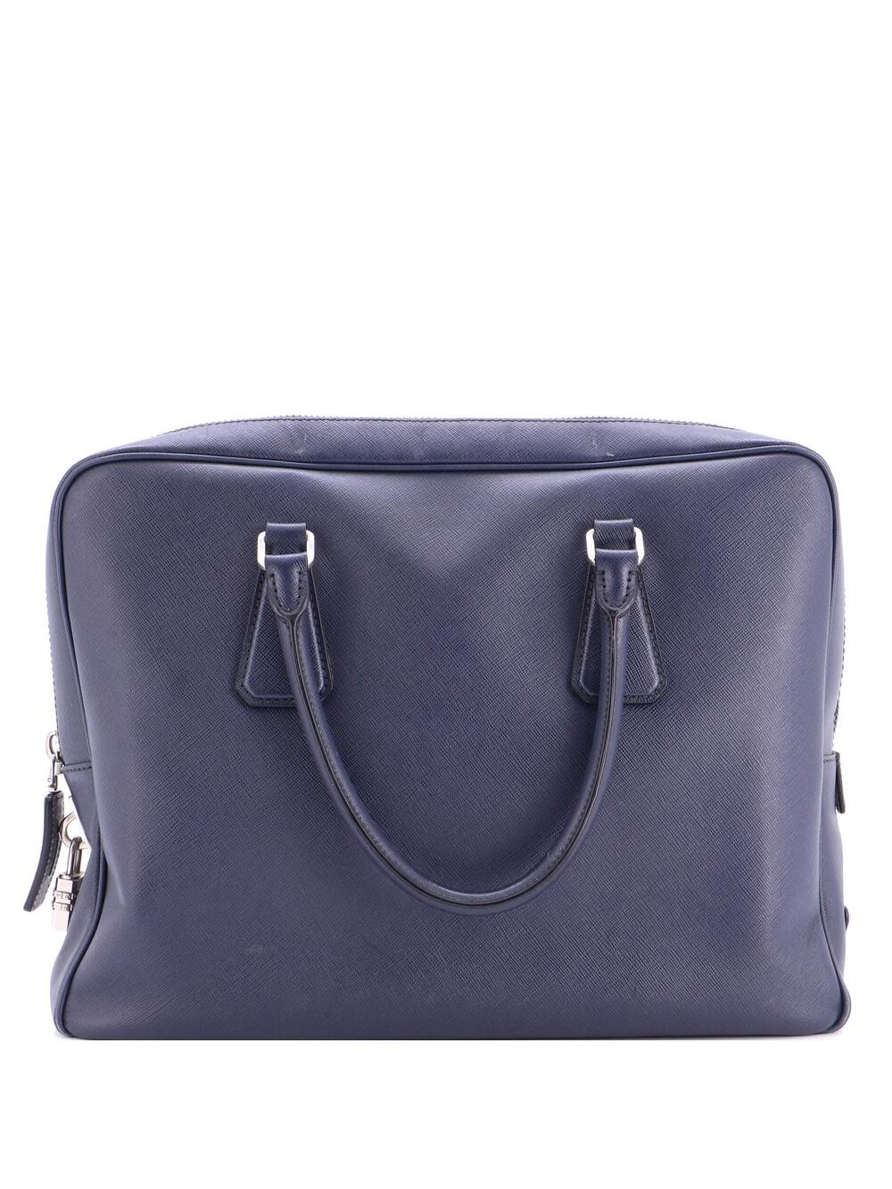 Prada Zip Around Briefcase Saffiano #279336P54B